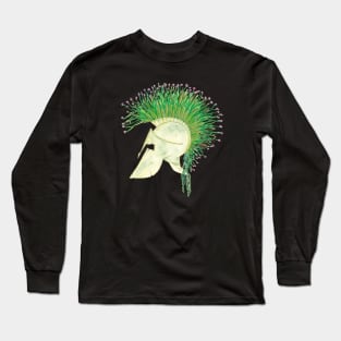 Green Warrior Long Sleeve T-Shirt